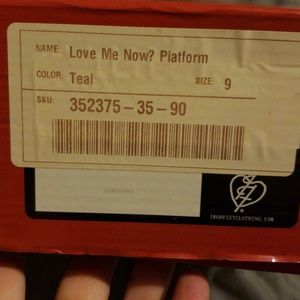 Iron Fist Love Me Now? Heels